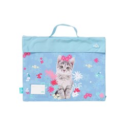 SPE-LBB-MIM - SPENCIL LIBRARY BAG NYLON 37x28cm Miss Meow(1)